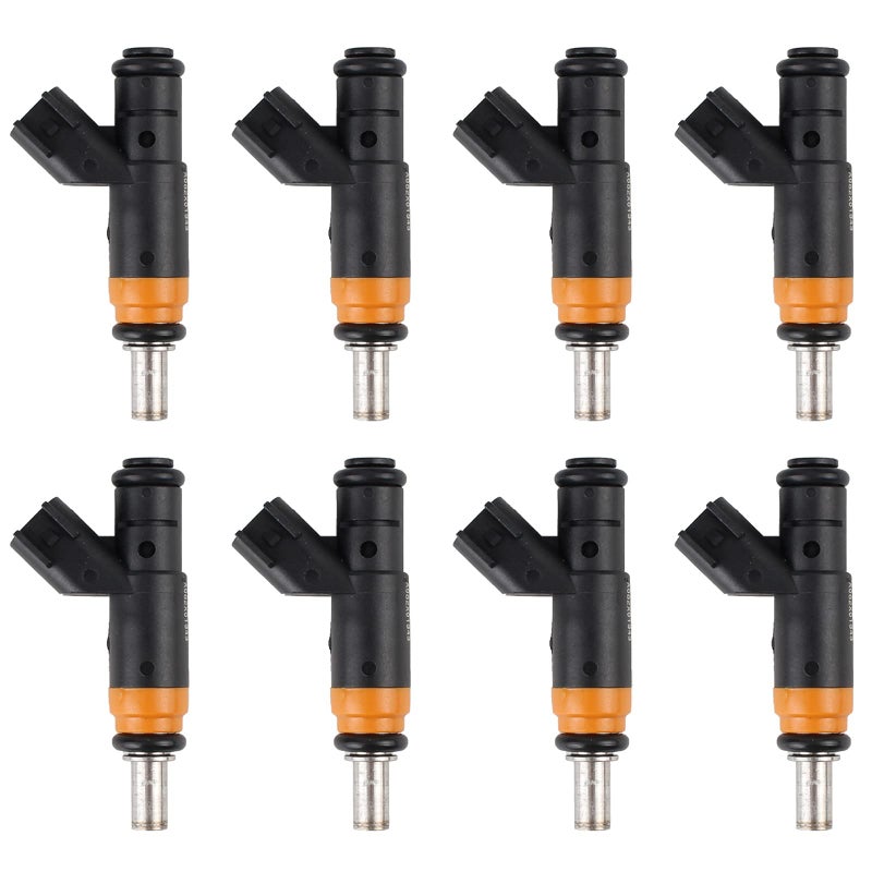 AUTOKAY Fuel Injectors 05037479AA Fit for 11-17 RAM 1500 2500 3500/06-17 Dodge 5.7L V8 (Pack of 8) - Image 2